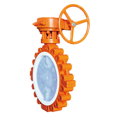  TD371F46-150Lb Lug Wafer Butterfly Valve