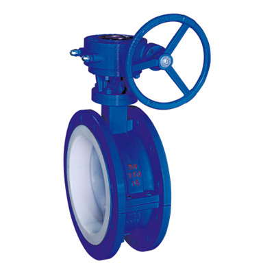  D341F46-16C Worm Gear Butterfly Valve