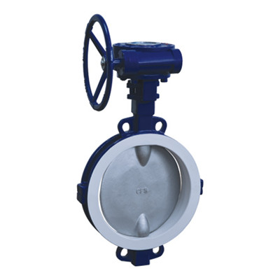 D371F4-10C Worm Gear Butterfly Valve(wafer)