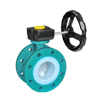 D341F46-16C Flanged and Worm Gear Butterfly Valve
