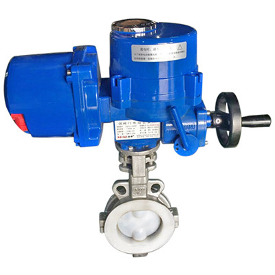 D971F4-150Lb Wafer and Electrical Butterfly Valve