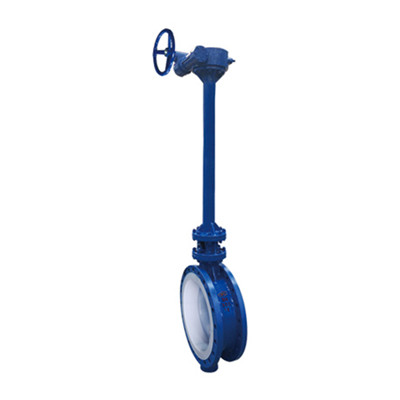 D341 F4-150Lb Flanged Butterfly Valve with Extended Rod