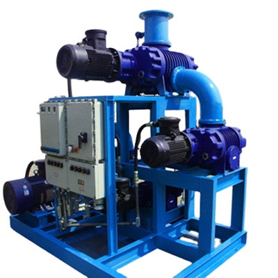 JZJ2B vacuum pump system