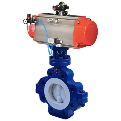 TD671F4-150Lb  Lug Wafer  Electrical Butterfly Valve