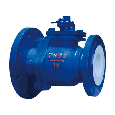 FQ41F46-16C Discharge Ball Valve