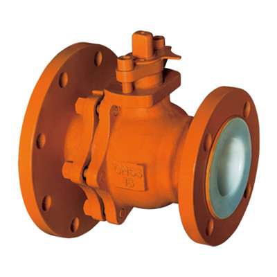 FQ41F46-16C Discharge Ball Valve