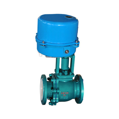 Q941 F46-16C Electrical Ball Valve