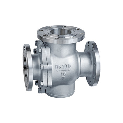 Q45F-16P  Stainless Steel Tee Ball Valve