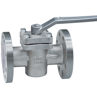 X41F ANSI Jacketed Plug Valve