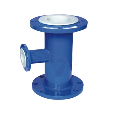 PTFE Lined Reducing Tee