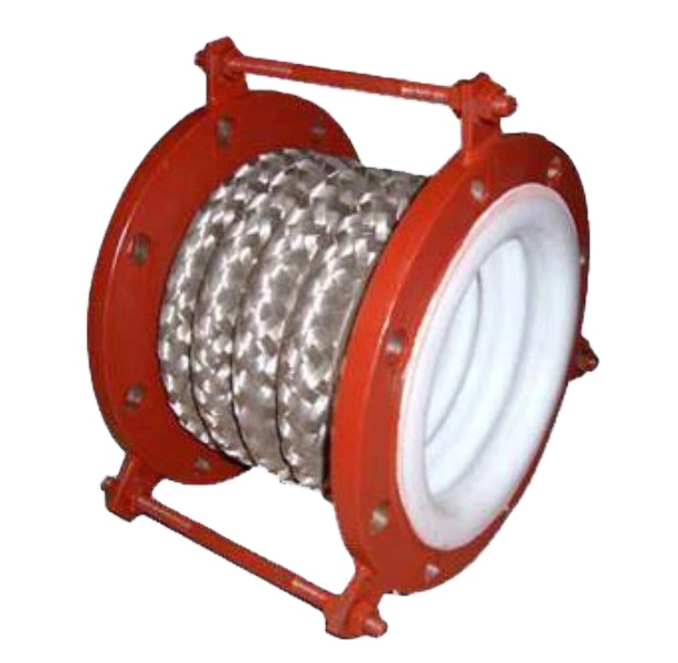 PTFE Lined Metal Mesh Expansion Joint