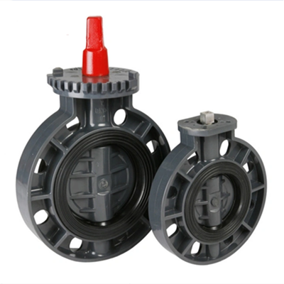 PVC Butterfly Valve