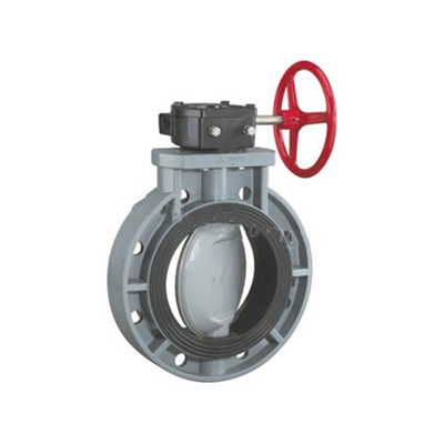 Full Plastic Valve-PVC Butterfly Valve