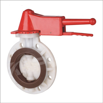 PVDF Butterfly Valve