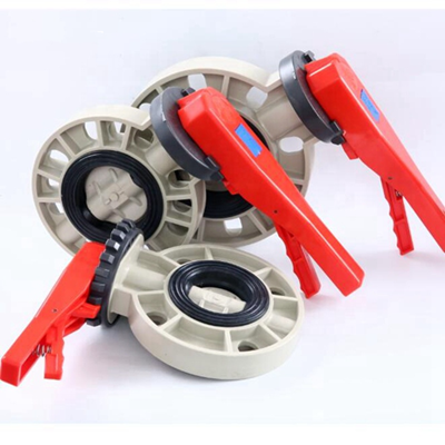 PP-H Butterfly Valve