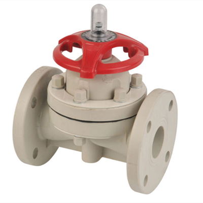 PP-H Diaphragm Valve